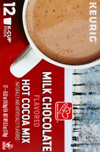 Harris Teeter™ Milk Chocolate Hot Cocoa Mix K-Cup® Pods Perspective: left