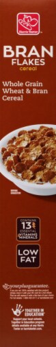 Harris Teeter Bran Flakes Cereal Perspective: left