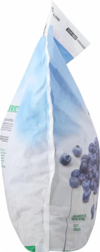 Harris Teeter™ Blueberries Perspective: left