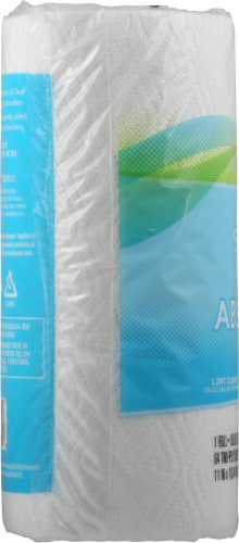 Harris Teeter Paper Towel Roll Perspective: left