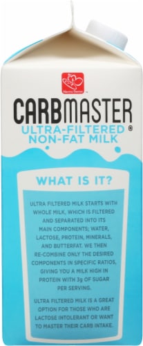 Harris Teeter™ Carbmaster® Original Ultra-Filtered Nonfat Milk Perspective: left