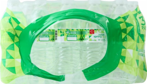 Harris Teeter™ Natural Spring Water Perspective: left