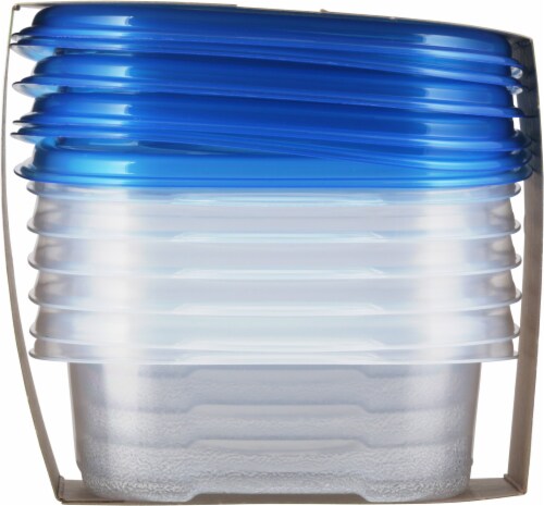 Harris Teeter™ BPA Free Snack Containers Perspective: left