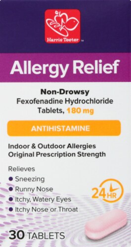 Harris Teeter™ Non-Drowsy Allergy Relief Perspective: left
