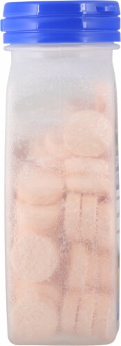 Harris Teeter™ Extra Strength Orange Sugar Free Antacid Chewable Tablets Perspective: left