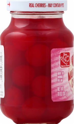 Harris Teeter™ Stem Free Maraschino Cherries Perspective: left