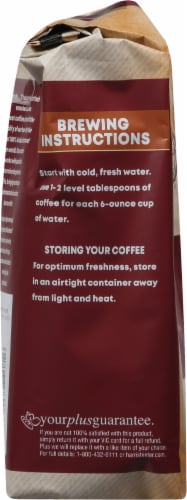 HT Traders Espresso Dark Roast Ground Coffee Perspective: left