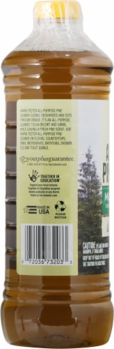 Harris Teeter Pine Scented All Purpose Pine Cleaner Perspective: left