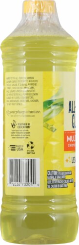 Harris Teeter Lemon Scented All Purpose Cleaner Perspective: left
