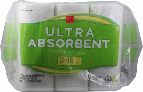 Harris Teeterâ„¢ Ultra Absorbent Paper Towels Perspective: left