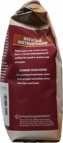 HT Trader™ Toasted Almond Medium Roast Ground Coffee Perspective: left