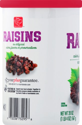Harris Teeter™ Raisins Perspective: left