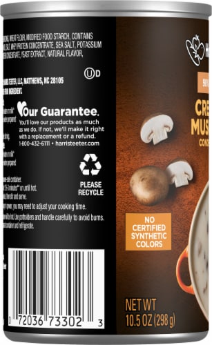 Harris Teeter™ Cream of Mushroom Condensed Soup Perspective: left