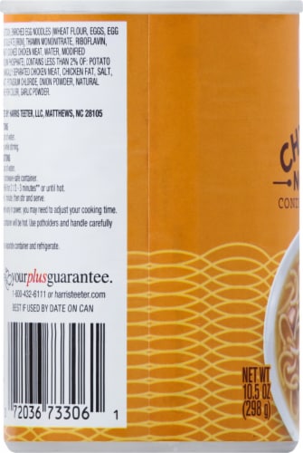 Harris Teeter™ Chicken Noodle Condensed Soup Perspective: left