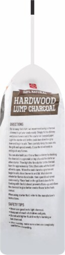 Harris Teeter™ Hardwood Lump Charcoal Perspective: left