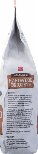 Harris Teeter™ Natural Hardwood Briquets Perspective: left