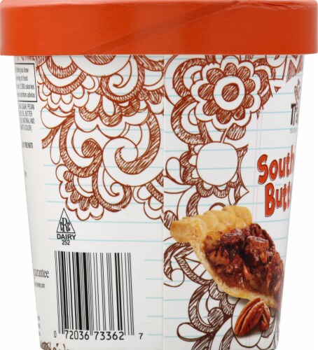 Harris Teeter™ Traders™ Southern Butter Pecan Ice Cream Perspective: left