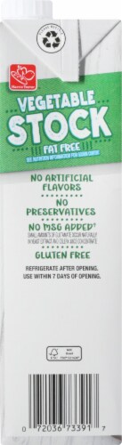 Harris Teeter™ Fat Free Vegetable Stock Perspective: left