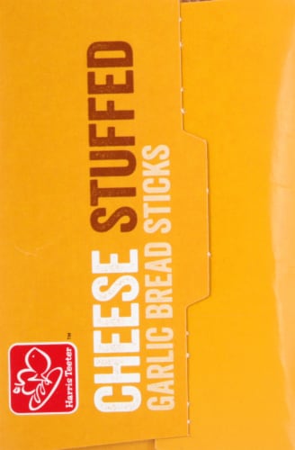 Harris Teeter™ Cheese Stuffed Garlic Bread Sticks Perspective: left