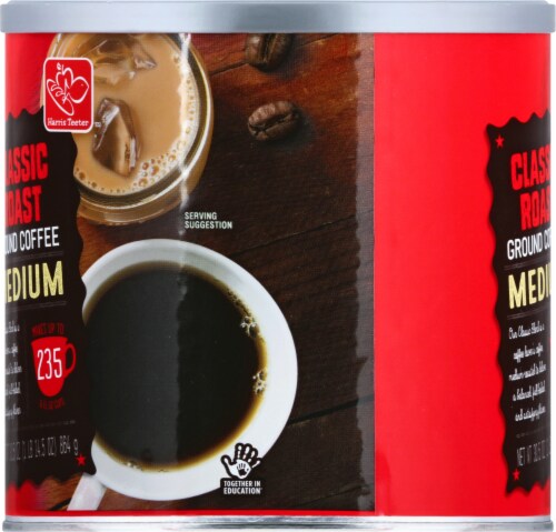 Harris Teeter Classic Medium Roast Ground Coffee Perspective: left
