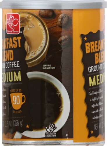 Harris Teeter Breakfast Blend Medium Roast Ground Coffee Perspective: left