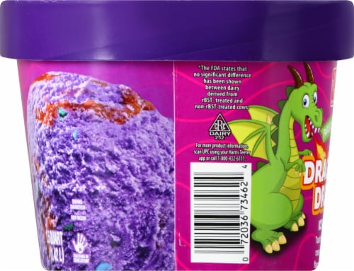 Harris Teeter™ Parlor Creations Dragon's Dream Ice Cream Perspective: left