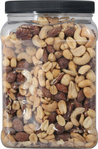 Harris Teeter™ Salted Mixed Nuts with Peanuts Perspective: left
