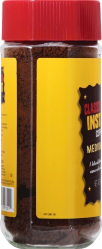 Harris Teeter Classic Medium Roast Instant Coffee Perspective: left