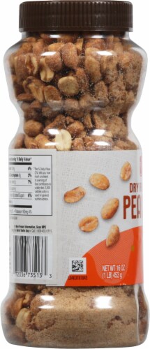 Harris Teeter™ Dry Honey Roasted Peanuts Perspective: left