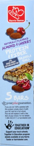 Harris Teeter™ Almond & Cherry Protein & Fiber Granola Bar Perspective: left