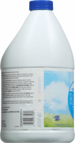 Great Value Low-Splash Bleach, 81 fl oz