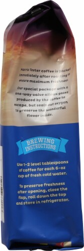 Harris Teeter Hazelnut Medium-Dark Roast Ground Coffee Perspective: left