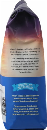 Harris Teeter Breakfast Blend Medium Roast Whole Bean Coffee Perspective: left