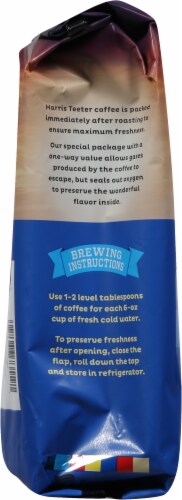Harris Teeter French Vanilla Medium-Dark Roast Ground Coffee Perspective: left