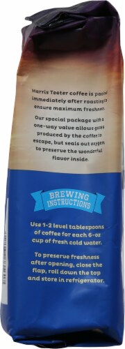 Harris Teeter House Blend Light Roast Ground Coffee Perspective: left