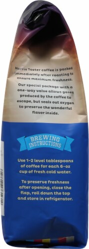 Harris Teeter Decaf Hazelnut Medium-Dark Roast Ground Coffee Perspective: left