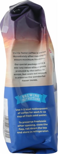 Harris Teeter Gluten Free House Blend Dark Roast Decaf Whole Bean Coffee Perspective: left