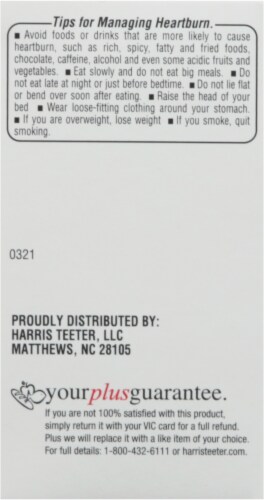 Harris Teeter™ Esomeprazole Magnesium Acid Reducer Capsules Perspective: left