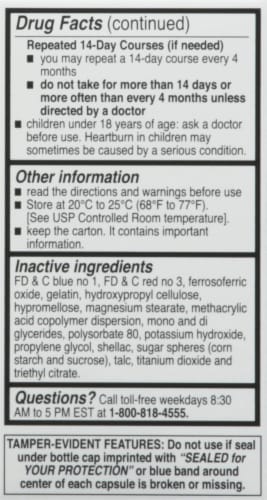 Harris Teeter­™ Esomperazole Magnesium Capsules Perspective: left