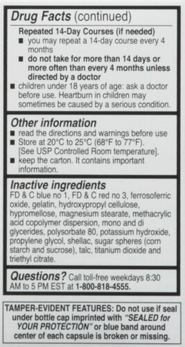 Harris Teeter­™ Esomperazole Magnesium Capsules Perspective: left