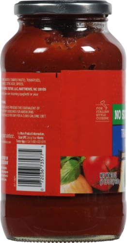 Harris Teeter™ No Sugar Added Traditional Recipe Pasta Sauce Perspective: left