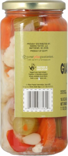 Harris Teeter Pickled Giardinera Perspective: left
