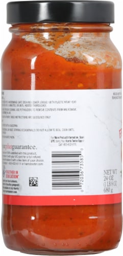 HT Traders™ Hot & Spicy Fra Diavolo Pasta Sauce Perspective: left