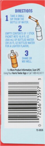 Harris Teeter™ Peach Tea Drink Mix Perspective: left