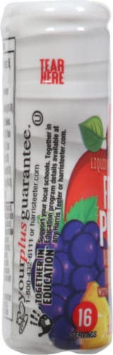 Harris Teeter™ Liquid Water Enhancer Fruit Punch Perspective: left