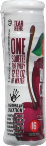 Harris Teeter™ Black Cherry Water Enhancer Perspective: left