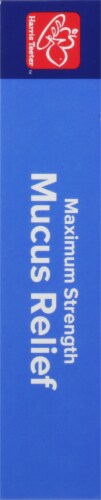 Harris Teeter™ Mucus Relief 1200mg Expectorant Tablets Perspective: left