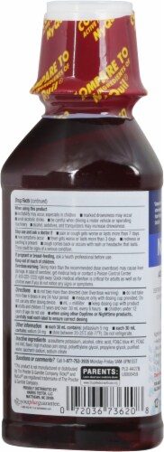Harris Teeter™ Cherry NightTime Cold & Flu Relief Liquid Perspective: left