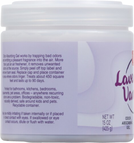 Harris Teeter Lavender Absorbing Gel Perspective: left