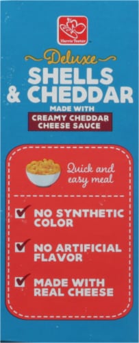 Harris Teeter™ Deluxe Dinner Creamy Cheddar Shells & Chedder Perspective: left